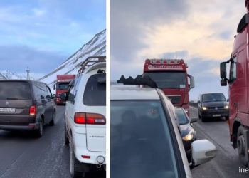 🎥”აი, ასე უნდა ყველა ასეთ რუს მძღოლს და არამარტო” – რა კადრები ვრცელდება სოციალურ ქსელში