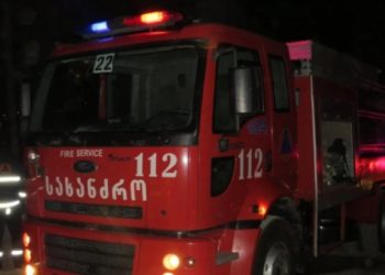 “ცეცხლი ერთ-ერთი კორპუსის ლიფტის შახტაში გაჩნდა” – რა მოხდა რუსთავში