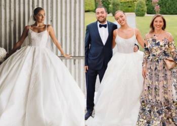 მარიამ მათიაშვილის და დავით თოფურიას გრანდიოზულ ქორწილს დიდი გამოხმაურება მოჰყვა – მოცეკვავე ულამაზეს კადრებს გვიზიარებს