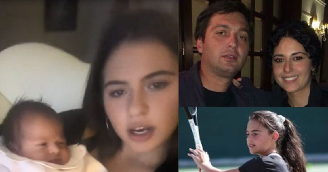 🎥მარიტა მეფარიშვილის და, ნუცა, პატარა დასთან ერთად გადაღებულ კადრებს აქვეყნებს