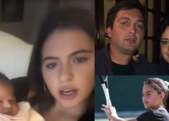 🎥მარიტა მეფარიშვილის და, ნუცა, პატარა დასთან ერთად გადაღებულ კადრებს აქვეყნებს