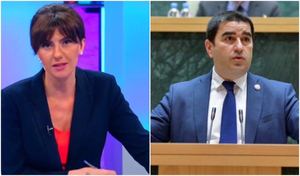 “პაპუაშვილს, აი, იმას აფრიკაში რომ იყო სტატუსის სათხოვნელად და ჭყონიას ბიგმაკებს ჩუმად რომ ჭამს, უყურე შენ როგორი კითხვა სცოდნია” – რას წერს ვიკა ბუკია