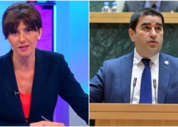 “პაპუაშვილს, აი, იმას აფრიკაში რომ იყო სტატუსის სათხოვნელად და ჭყონიას ბიგმაკებს ჩუმად რომ ჭამს, უყურე შენ როგორი კითხვა სცოდნია” – რას წერს ვიკა ბუკია