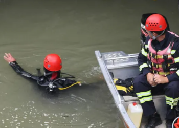 მაშველებმა მტკვარში გადავარდნილი მანქანა ამოიყვანეს – ნაპოვნია მძღოლის ცხედარიც