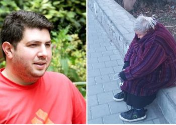 “მთელი ზამთარი აქ გაატარა…არაფერი არ აბადია, აქ ზის ხოლმე და სულ ტირის” – აკა სინჯიკაშვილის უმძიმესი პოსტი