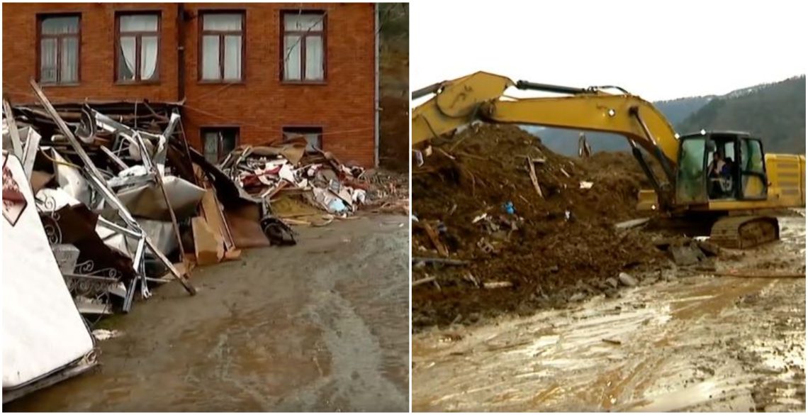 🎥რა ვითარებაა ახლა ბაღდათში, სადაც  სტიქიურ უბედურებას 9 ადამიანის სიცოცხლე ემსხვერპლა