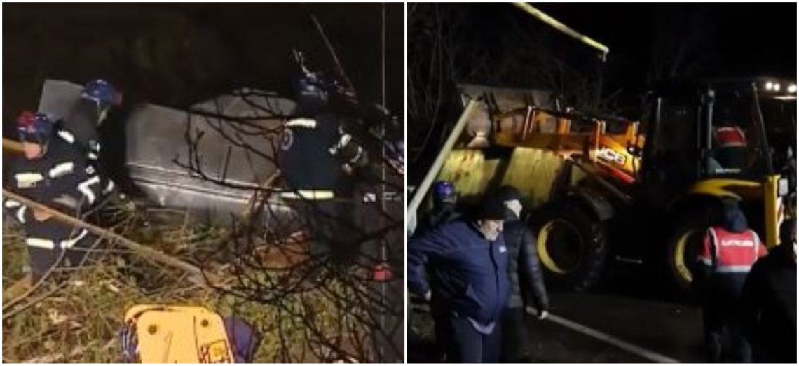 “ერთ სახლში მამა და სამი შვილია მოყოლილი… მეწყერი ღამე ჩამოწვა და ვერავინ გამოასწრო” – რას ჰყვებიან ადგილობრივები ბაღდათის ტრაგედიაზე