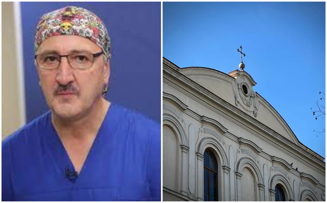 📷”არ ვიცოდი თუ პირველი საშუალო სკოლა სასულიერო ზავედენიედ გადაკეთდა. დღეს აღმოვაჩინე” – რას წერს რევაზ ბოჭორიშვილი