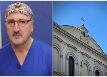 📷”არ ვიცოდი თუ პირველი საშუალო სკოლა სასულიერო ზავედენიედ გადაკეთდა. დღეს აღმოვაჩინე” – რას წერს რევაზ ბოჭორიშვილი