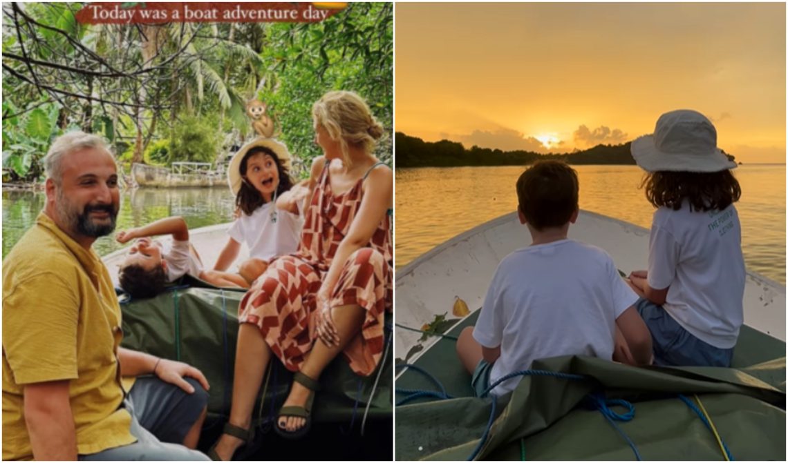 🎥„ერთი დღე შრი-ლანკის თავგადასავლიდან“ – გიგი დედალამაზიშვილი ოჯახთან ერთად გადაღებულ ულამაზეს კადრებს აქვეყნებს