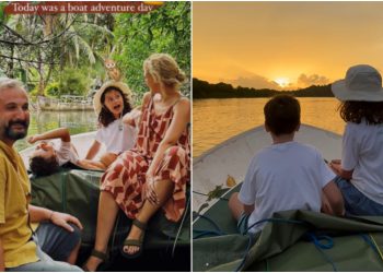 🎥„ერთი დღე შრი-ლანკის თავგადასავლიდან“ – გიგი დედალამაზიშვილი ოჯახთან ერთად გადაღებულ ულამაზეს კადრებს აქვეყნებს