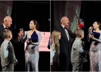 🎥გივი სიხარულიძეს „მარად 25-ის“ ჯილდო გადასცეს – კადრებმა ინტერნეტსივრცე მოიცვა