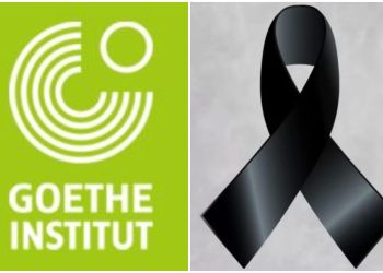 გოეთეს ინსტიტუტი სამწუხარო ინფორმაციას ავრცელებს