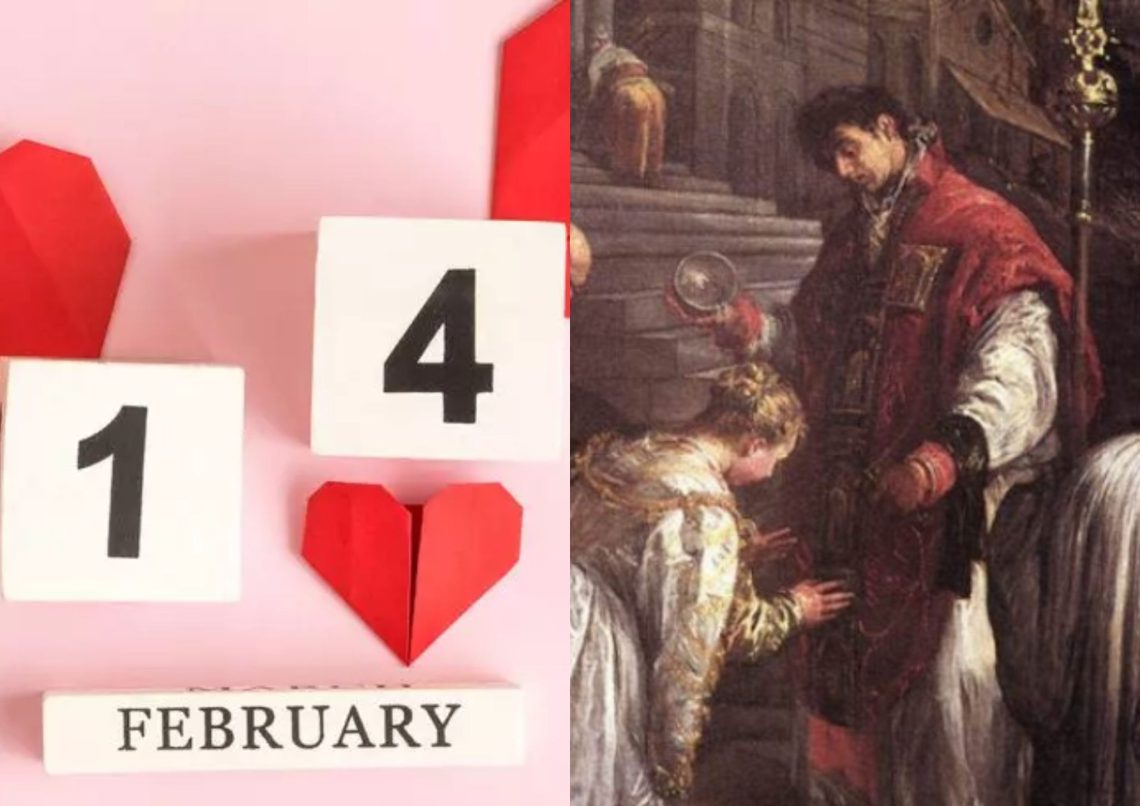 ვინ იყო სინამდვილეში წმინდა ვალენტინი და ვინ იყო ქალი, რომელიც მას დილეგში ყოფნისას შეუყვარდა