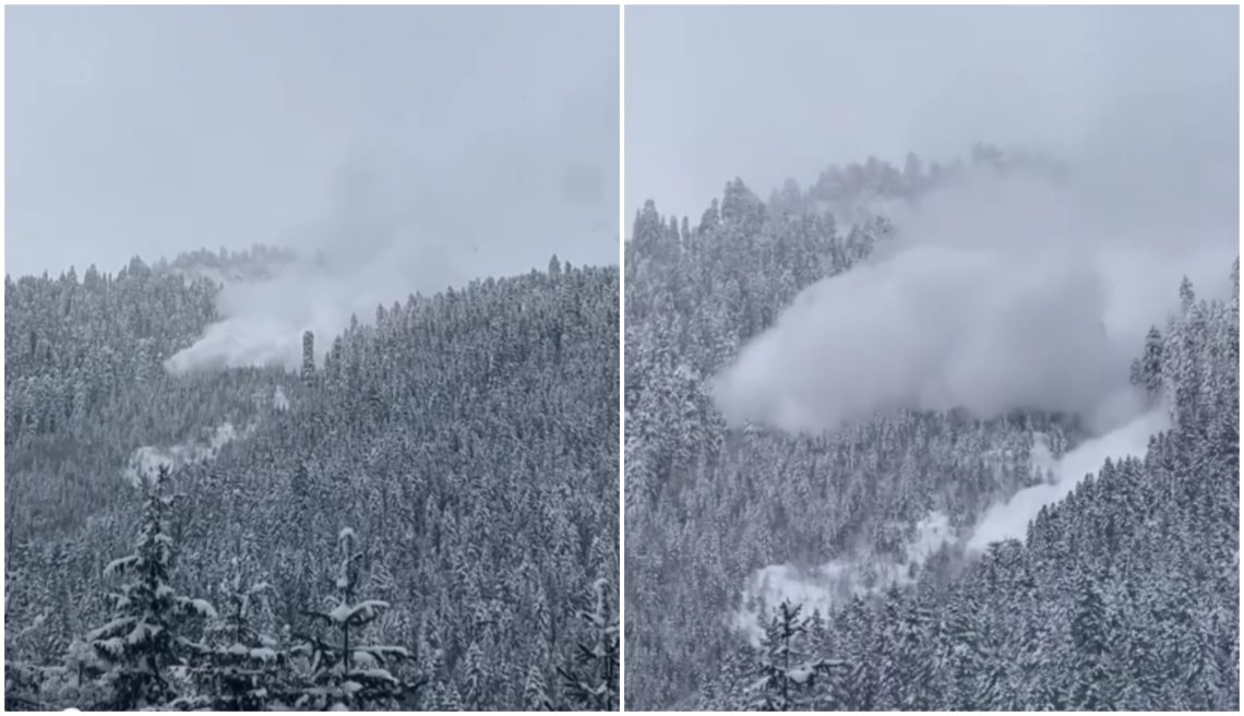 🎥 სვანეთში, ჭაალადში , ზვავი ჩამოწვა – შოკისმომგვრელი კადრები ადგილიდან