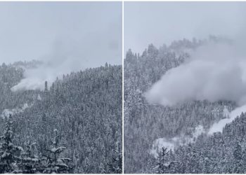 🎥 სვანეთში, ჭაალადში , ზვავი ჩამოწვა – შოკისმომგვრელი კადრები ადგილიდან