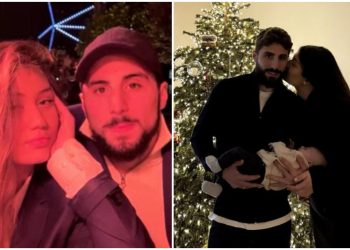 📷როგორ მიულოცა ზურიკო დავითაშვილს დაბადების დღე მეუღლემ