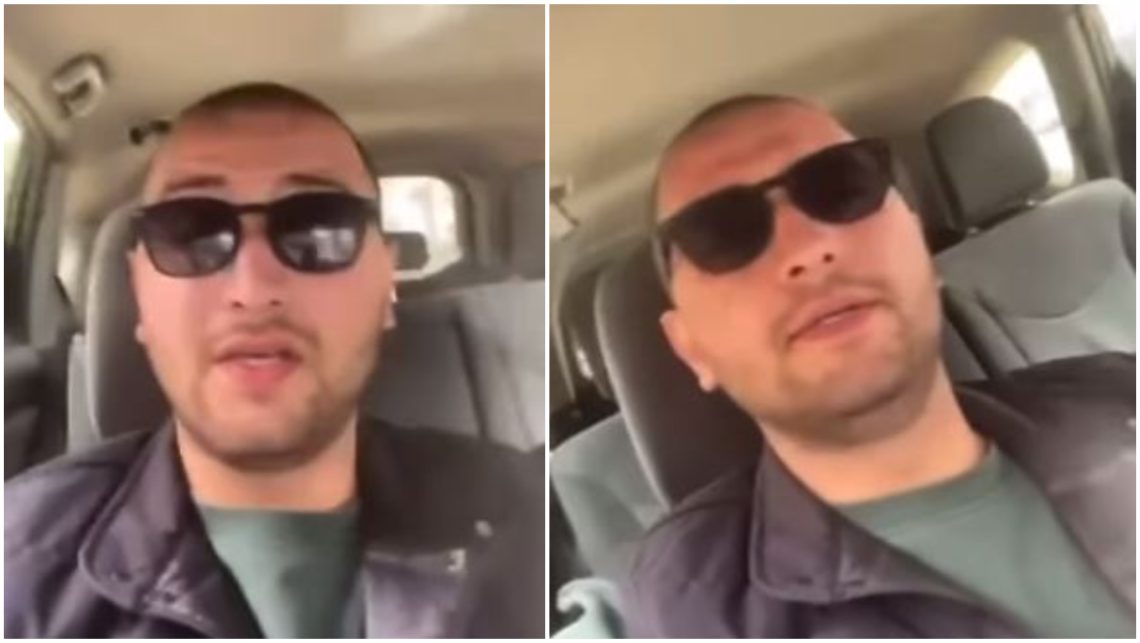 🎥მთაწმინდაზე მოკლული ახალგაზრდა კაცის უკანასკნელი ვიდეო