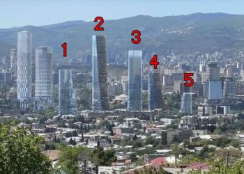 თბილისში, შესაძლოა, 5 ახალი ცათამბრჯენი აშენდეს