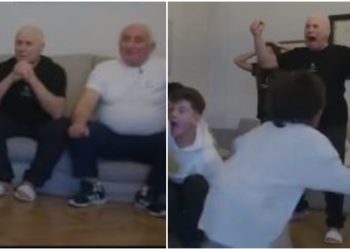 🎥ილია თოფურიას ოჯახის რეაქცია გამარჯვებისას – ნახეთ კადრები