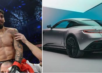 რა ღირს “ასტონ მარტინი”, რომელიც ილია თოფურიას ახლახანს აჩუქეს? – ღირებულება გაგაოცებთ