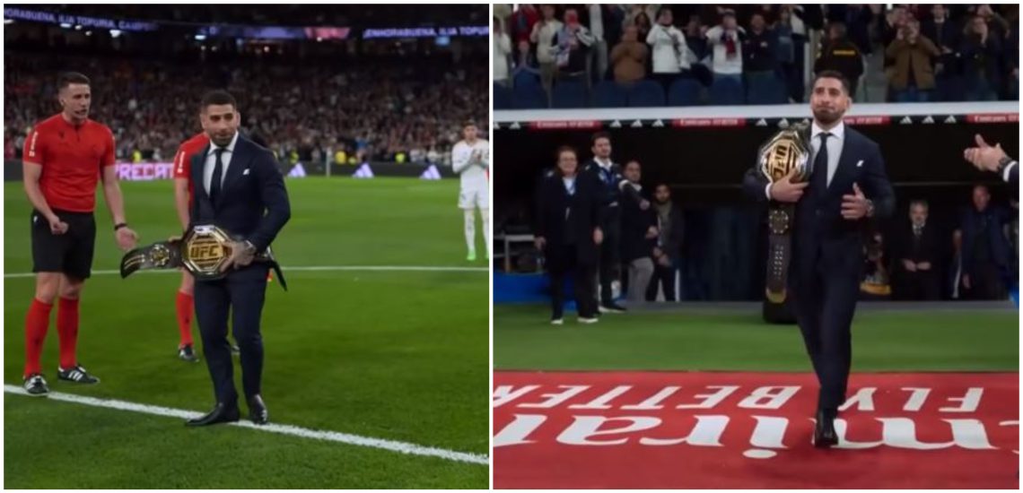 🎥 ჩემპიონ თოფურიას 100 ათასობით გულშემატკივარი ფეხზე წამოუდგა-  ყველა ქართველისთვის საამაყო კადრები ბერნაბეუდან