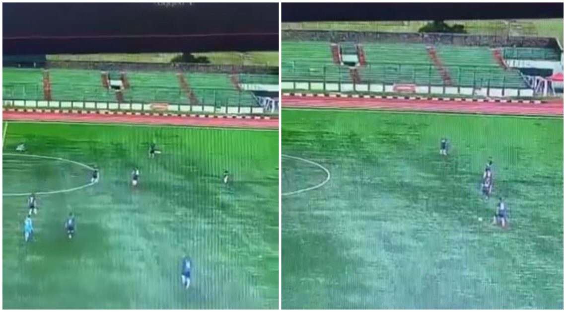 🎥ინდონეზიაში, მატჩის მსვლელობისას, ფეხბურთელი მეხის დაცემის შედეგად დაიღუპა