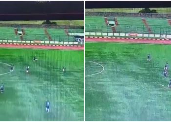 🎥ინდონეზიაში, მატჩის მსვლელობისას, ფეხბურთელი მეხის დაცემის შედეგად დაიღუპა