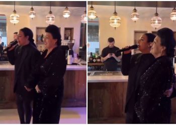 🎥ნახეთ, როგორ გამოიყურება ლელა წურწუმიას დედა – ვიდეო მომღერლის გრანდიოზული დაბადების დღიდან