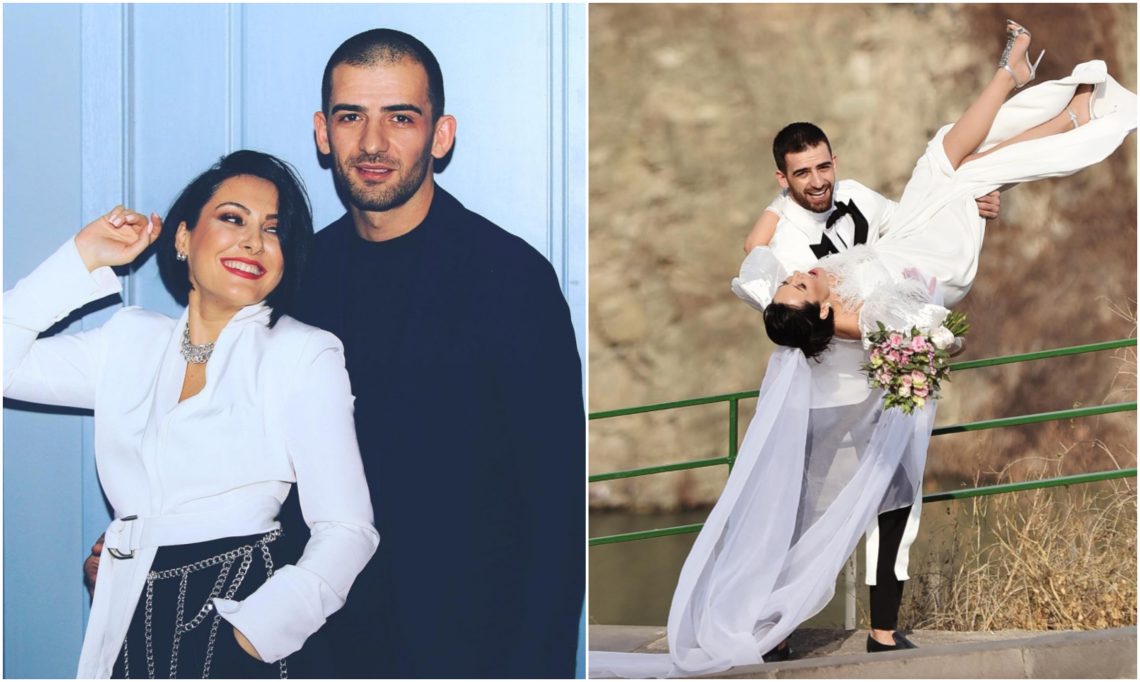 📷„გილოცავ ჩემს ქმრობას“ – როგორ ულოცავს მაკა ზამბახიძე მეუღლეს ქორწინების 4 წლისთავს