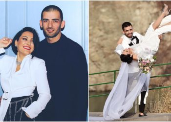 📷„გილოცავ ჩემს ქმრობას“ – როგორ ულოცავს მაკა ზამბახიძე მეუღლეს ქორწინების 4 წლისთავს
