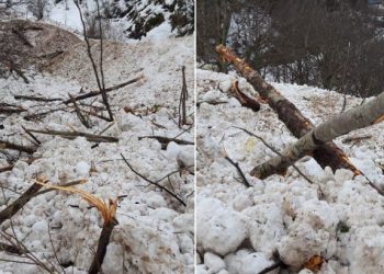 🎥რა ვითარებაა სვანეთსა და ხულოში, სადაც ცოტა ხნის წინ ზვავი ჩამოწვა