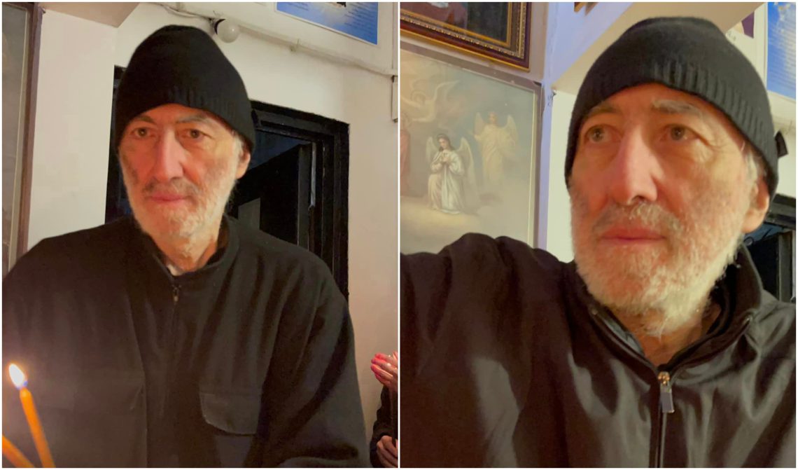 “აი, ეს დამაბარა მამა გაბრიელმა…” – რას წერს მდუმარე ბერი ნიკოლოზი