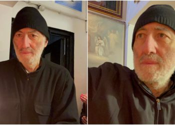 “აი, ეს დამაბარა მამა გაბრიელმა…” – რას წერს მდუმარე ბერი ნიკოლოზი