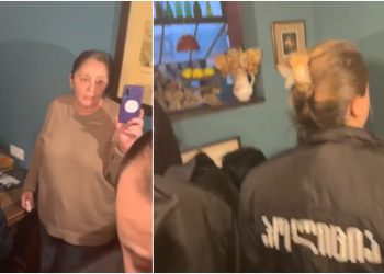 🎥 ნატა ფერაძე საპატიმროში გადაჰყავთ – რა ვითარებაა ადგილზე