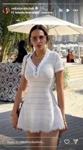 📷„ისინი ვერასდროს მიხვდებიან, როგორ უნდა უყვარდე” – რას წერს ნეკა დოროყაშვილი