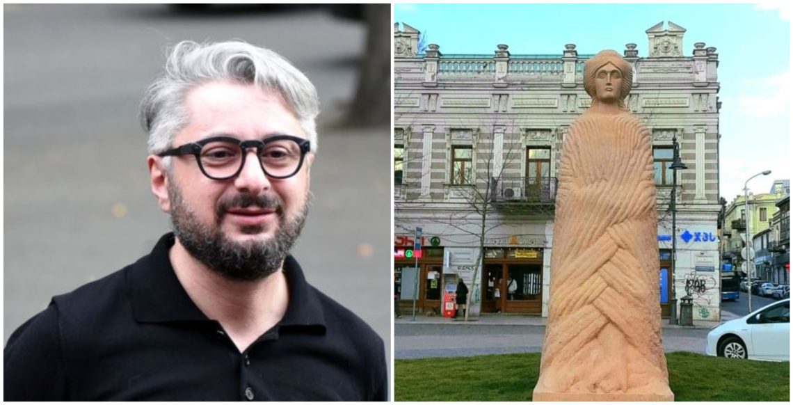 “სრულიად არაჰარმონიულია გარემოსთან მიმართებით: ზომაშიც და ფერშიც…” – ნიკა გვარამია “დროის ნაწნავებზე”