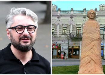 “სრულიად არაჰარმონიულია გარემოსთან მიმართებით: ზომაშიც და ფერშიც…” – ნიკა გვარამია “დროის ნაწნავებზე”