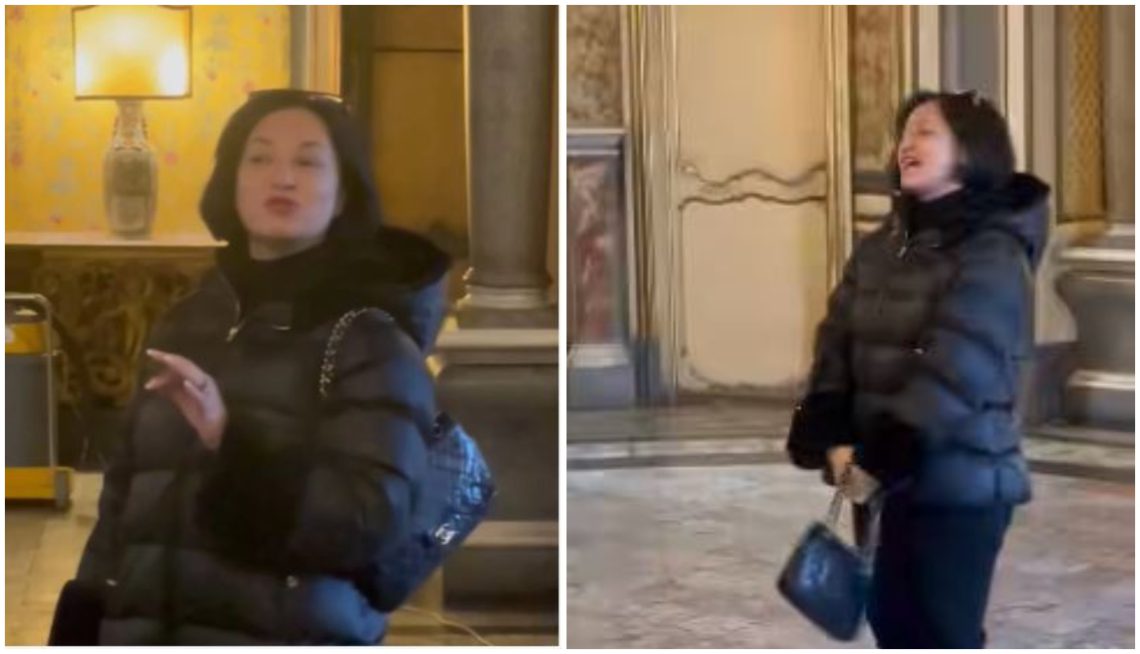 🎥”პრინცი გვმასპინძლობდა” – ისტორიულ სასახლეში ამღერებული ნინო სურგულაძე –