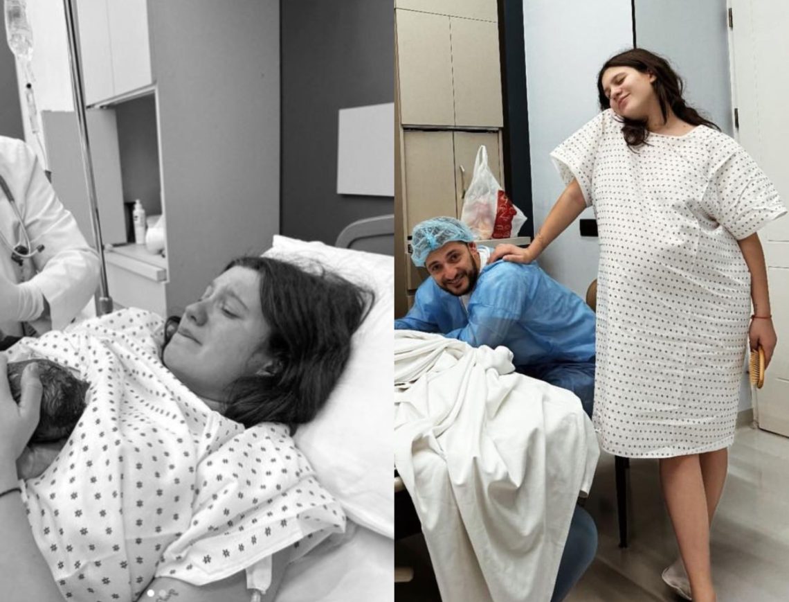 📷🎥”მაკიაჟით მოსული შემთხვევით აღმოჩნდა, რომ უკვე სამშობიარო პროცესები მქონდა დაწყებული” – რუსკა ქარქაშაძე მშობიარობის შესახებ გამოცდილებაზე ჰყვება