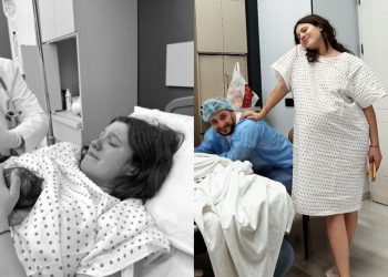 📷🎥”მაკიაჟით მოსული შემთხვევით აღმოჩნდა, რომ უკვე სამშობიარო პროცესები მქონდა დაწყებული” – რუსკა ქარქაშაძე მშობიარობის შესახებ გამოცდილებაზე ჰყვება