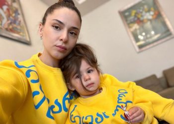 📷”ბავშვი საოცრება, ნიჭიერი შთამომავალი” – ნახეთ ელის მარია სააკაშვილის უახლესი კადრები