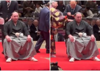 🎥ტოჩინოშინი სუმოდან ოფიციალურად გააცილეს