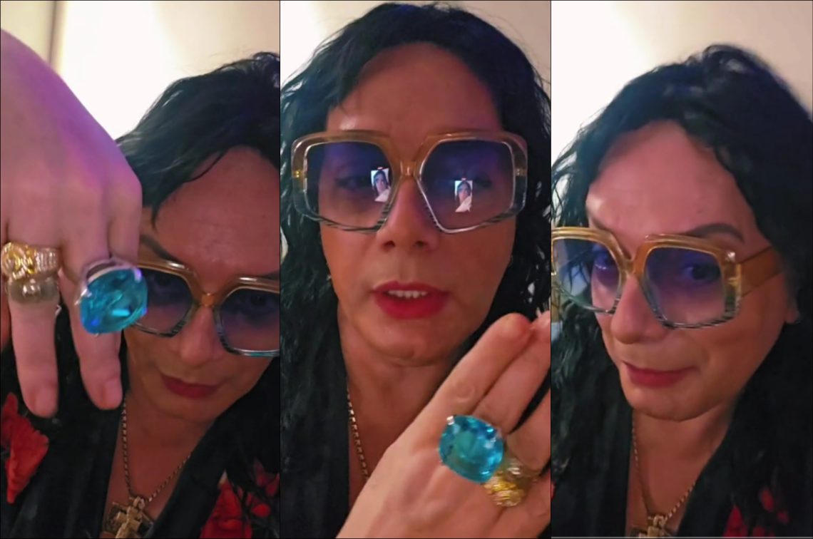 “ოცნება ამისრულა“ – ნახეთ, როგორი ძვირფასი და ძვირადღირებული ბეჭედი აჩუქეს გია სურამელაშვილს