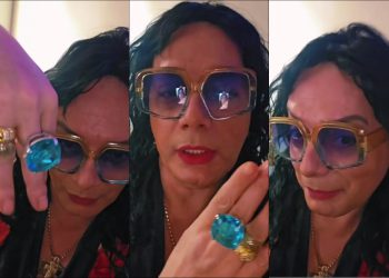 “ოცნება ამისრულა“ – ნახეთ, როგორი ძვირფასი და ძვირადღირებული ბეჭედი აჩუქეს გია სურამელაშვილს