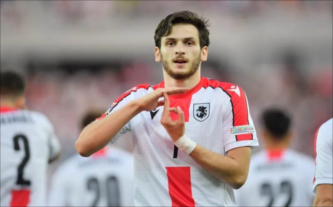 კვარას მორიგი აღიარება – საქართველოს საუკეთესო სპორტსმენად ფეხბურთელი 42 წლის შემდეგ დაასახელეს