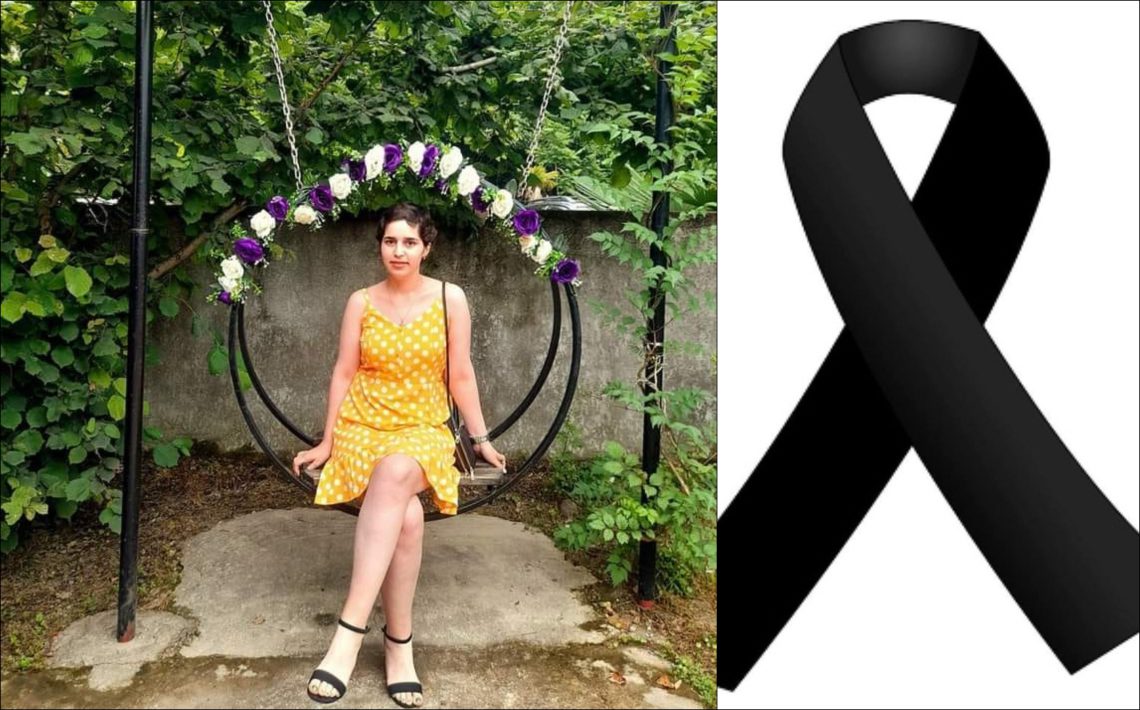 ცოტა ხნის წინ ახალგაზრდა გოგო ტრაგიკულად დაიღუპა