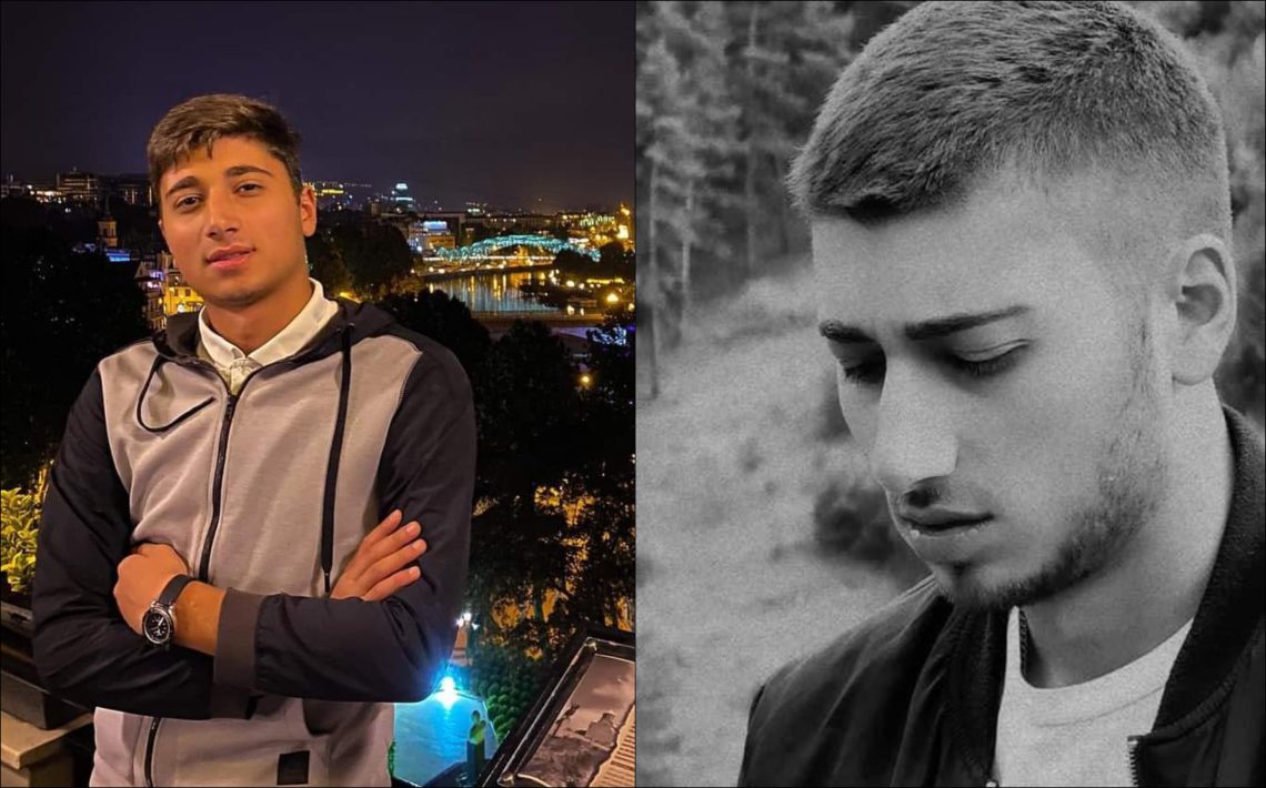 ცნობილია, ახლახანს ტრაგიკულად დაღუპული ახალგაზრდა ბიჭის ვინაობა