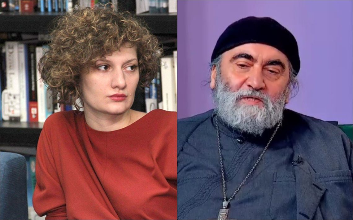 “პირველად ვნახე მღვდელი, რომელიც ფემიციდზე საუბრობს ეთერში” – ბაია პატარაია მამა ზაზა თევზაძეზე