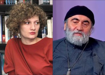 “პირველად ვნახე მღვდელი, რომელიც ფემიციდზე საუბრობს ეთერში” – ბაია პატარაია მამა ზაზა თევზაძეზე